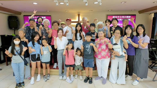🎓 合作案例|兒少據點——青銀共學!銀髮長輩 × 孫子女的手作課