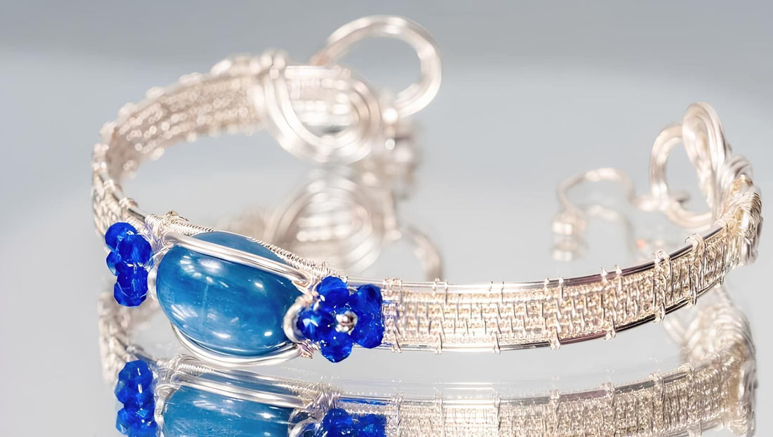 💎水晶編織課程推薦：用雙手創造閃耀飾品，開啟你的金屬線入門之路