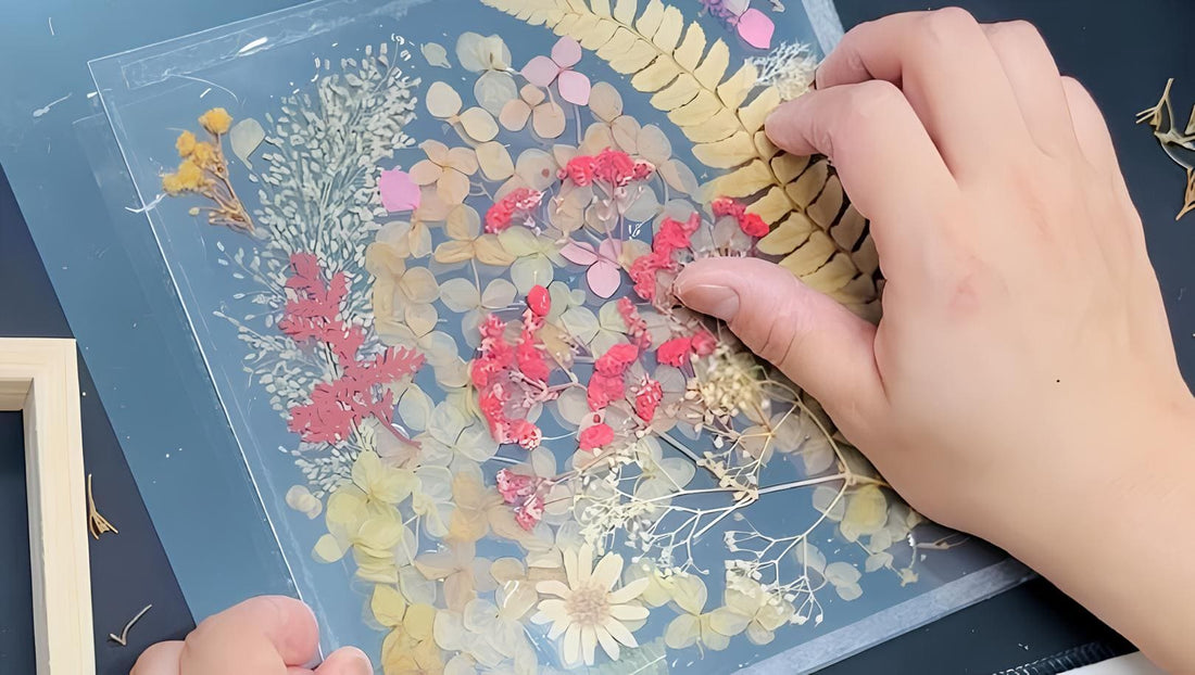 🎓 合作案例｜台北市商業處—社區走讀活動，用乾燥花紀念畫留下夏日城市回憶