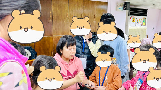 🎓 合作案例｜中正紀念堂 — 營隊手作課程，冬令營的金屬工藝