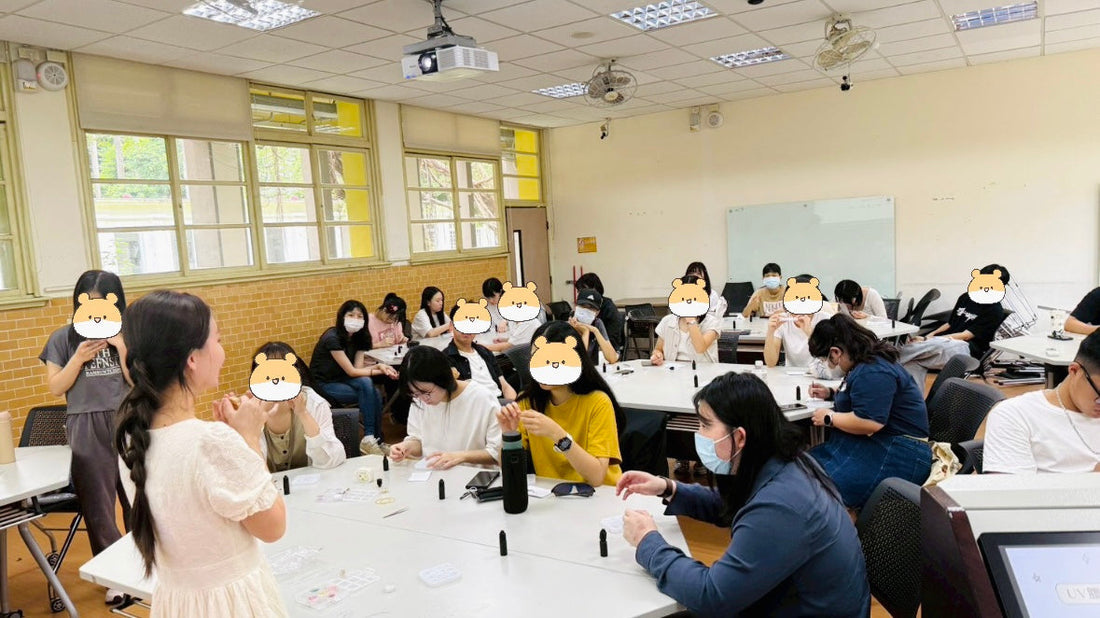 🎓 合作案例｜臺北科技大學—大學課外活動×金屬編織戒指