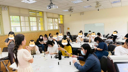 🎓 合作案例｜臺北科技大學—大學課外活動×金屬編織戒指