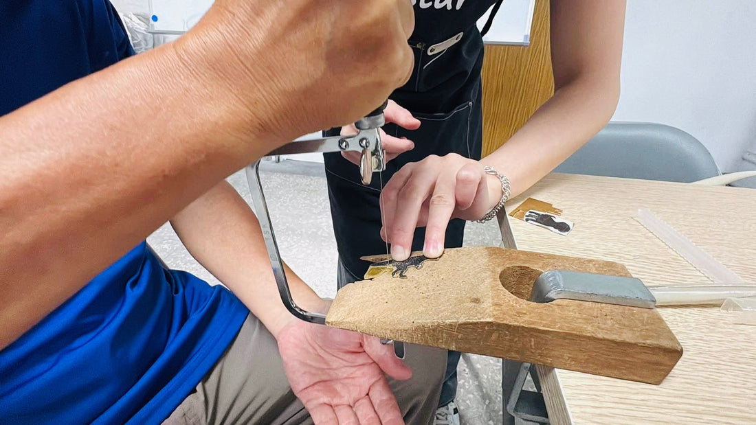 🎓 合作案例｜基隆農會—樂齡手作金工體驗