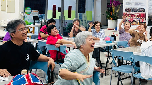 🎓 合作案例｜桃園大溪社區活動中心—銀髮銀匠手作體驗