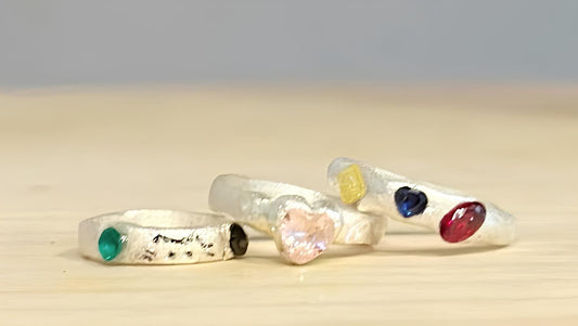 銀黏土課程可以做什麼？寶石戒指、指紋鼻紋拓印項鍊一次看