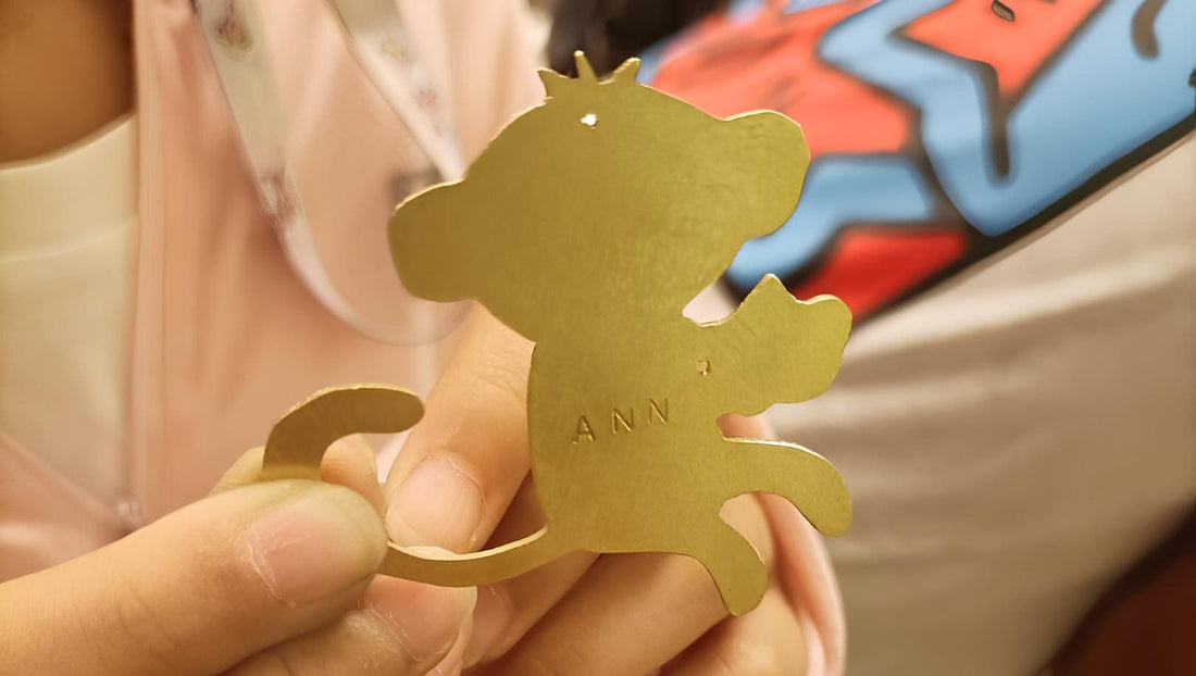 冬令營創意課程提案：兒童金工體驗