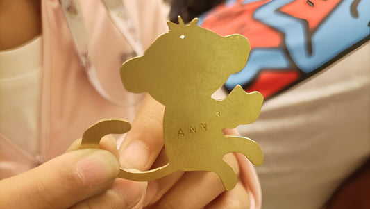 冬令營創意課程提案：兒童金工體驗