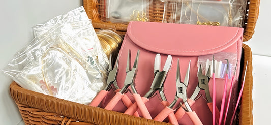 金屬編織入門必看：初學者一定要知道的 5 樣器材