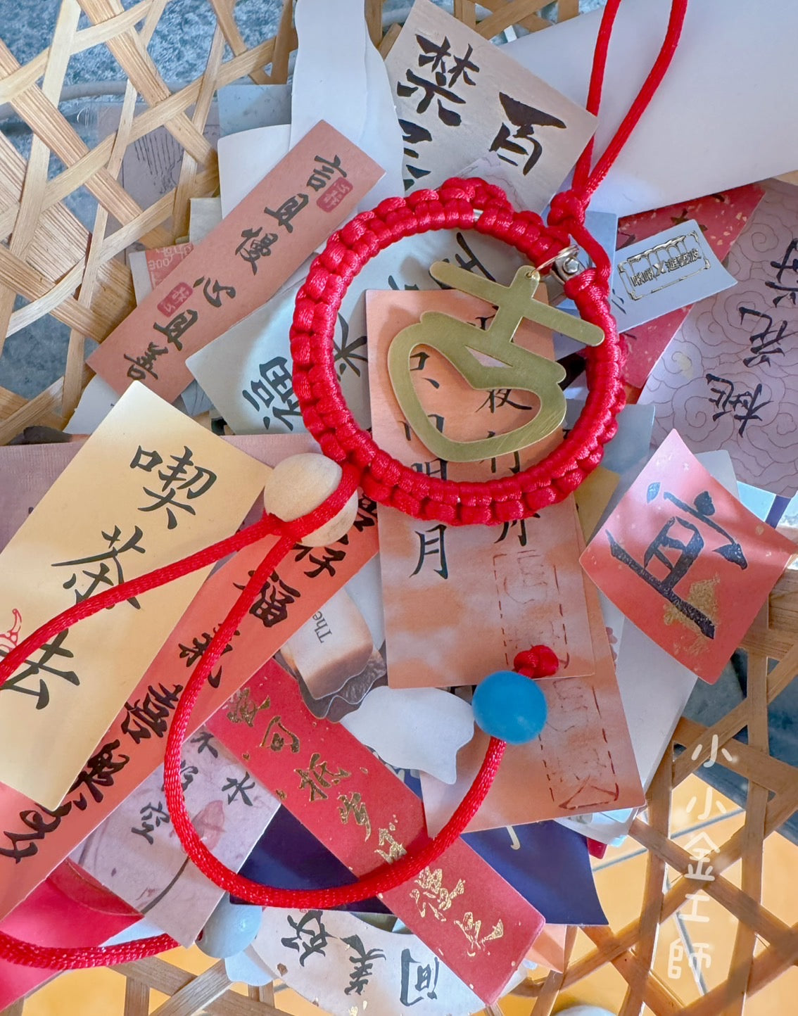 吉祥掛飾DIY材料包 / 新年禮盒 / 新年掛飾 / 新年手作